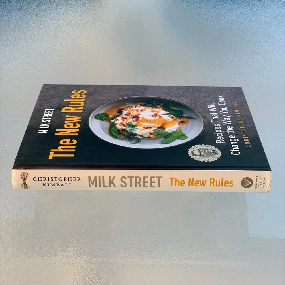 Milk Street: The New Rules Hard Cover Cookbook